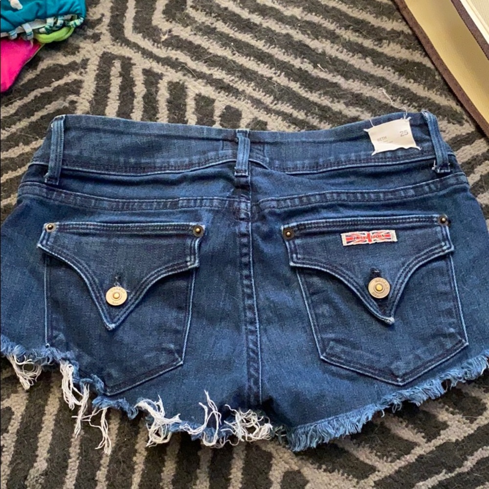 hudson short cut offs